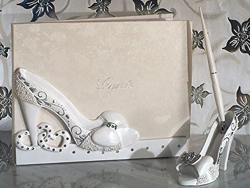 Belle of The Ball Shoe Design Wedding Accessories Set