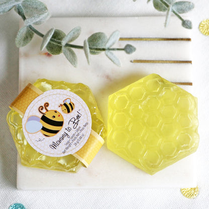 Baby Shower Favors Mommy To Bee Honey Scented Honeycomb Soap