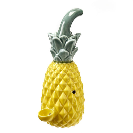 Pineapple Ceramic Mug with Pipe Novelty Gifts