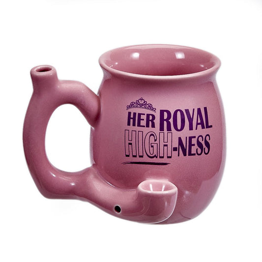 Her Royal High-ness Pink Mug with Piple Novelty Gifts