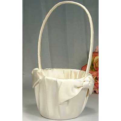 Love Knot Wedding Flower girl Basket