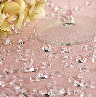 Diamond Confetti Table Decorations 1/2 carat 7 Colors Pack of 2000