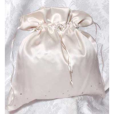 Wedding Money Bag Celebrity (White or Ivory)