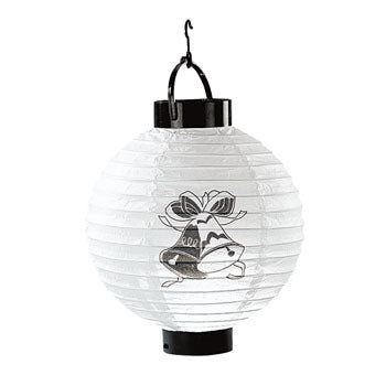 Wedding Bells Light-Up Lantern Set of 3