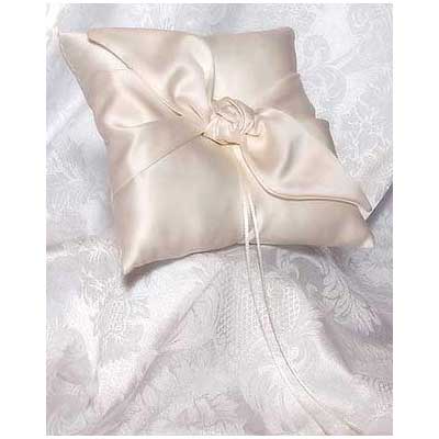 Love Knot Wedding Ring Bearer Pillow