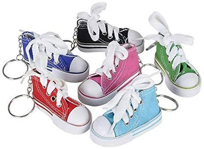 Sneaker Shoe Keychain Party Favors