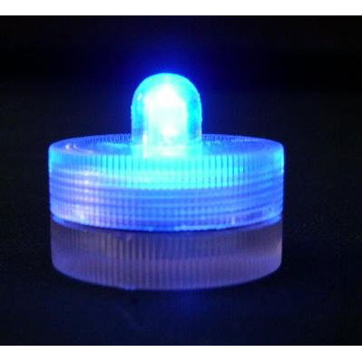 Submersible Battery LED Lights White or Blue Party Decorations