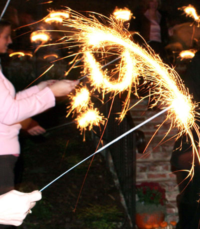 Wedding Sparklers 36 Inch - 72 Wedding Sparklers Decorations